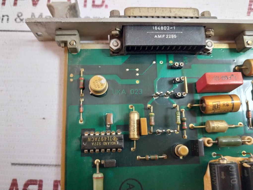 Aeg 5077 Dzl-042.203657.02 Printed Circuit Board V24 Uka 023 Ss8