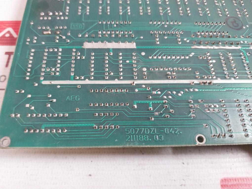 Aeg 5077Dzl-042.211188.03 Printed Circuit Board W126 5548