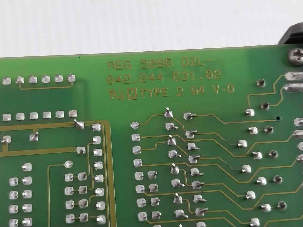 Aeg 5086 Dzl-042.244 631.02 Printed Circuit Board 16X24 Vdc