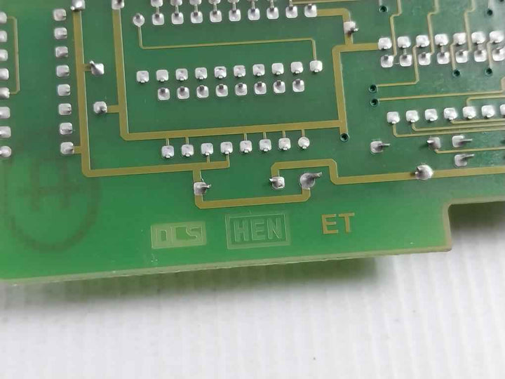 Aeg 5086 Dzl-042.244 631.02 Printed Circuit Board 16X24 Vdc