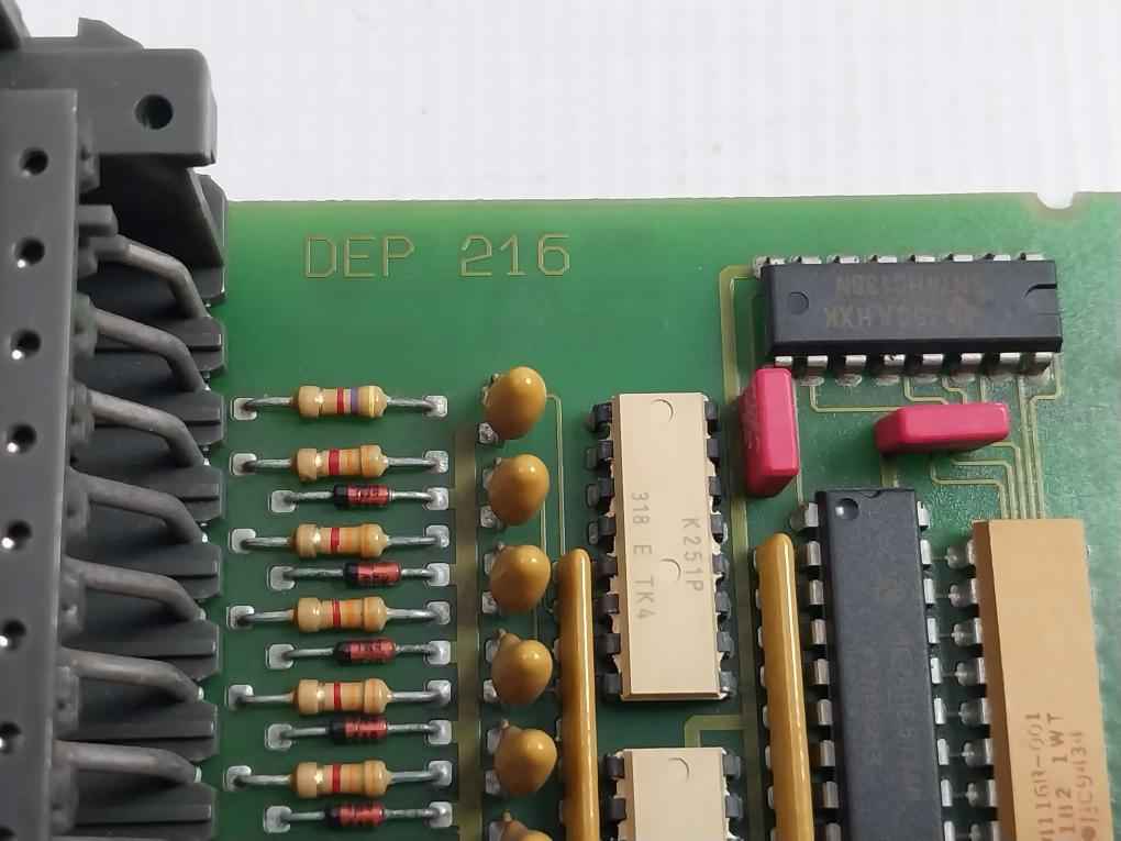 Aeg 5086 Dzl-042.244 631.02 Printed Circuit Board 16X24 Vdc