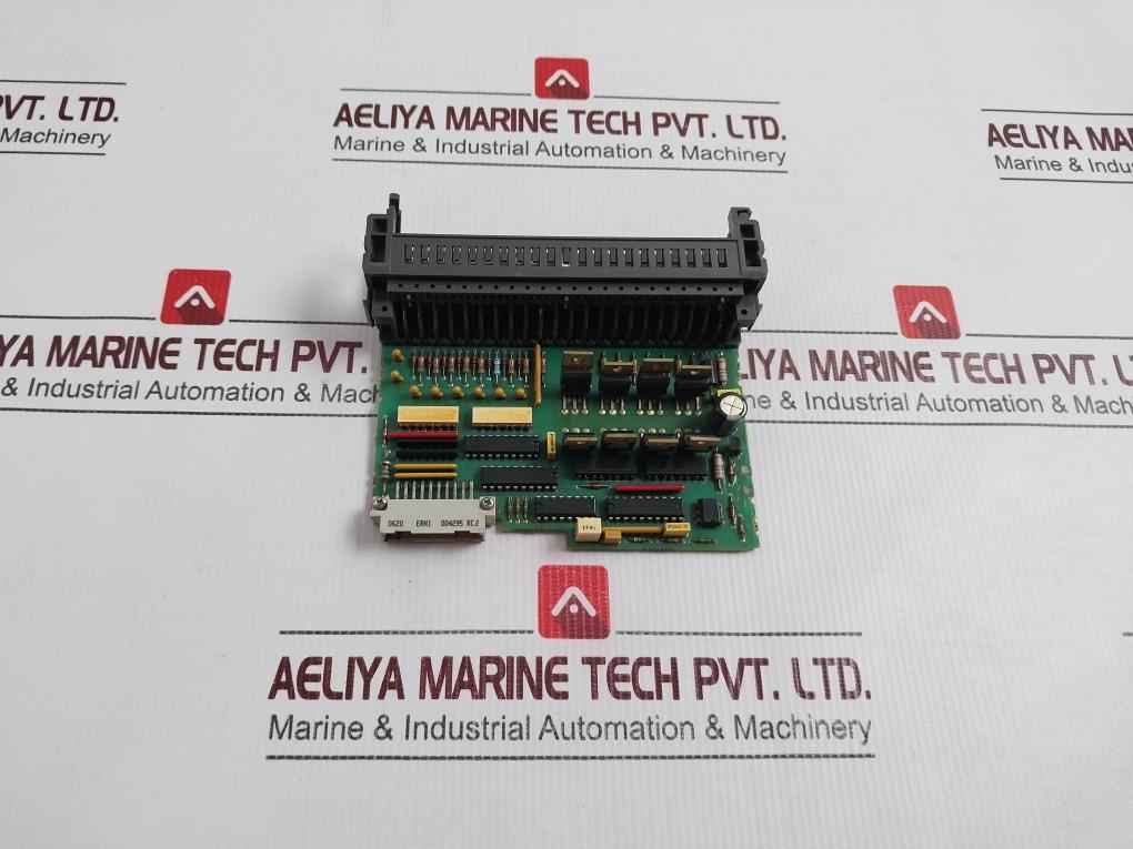 Aeg 5086 Input Output Pcb Module 8X24Vdc / 8X24Vdc Sce4351180175 94V0