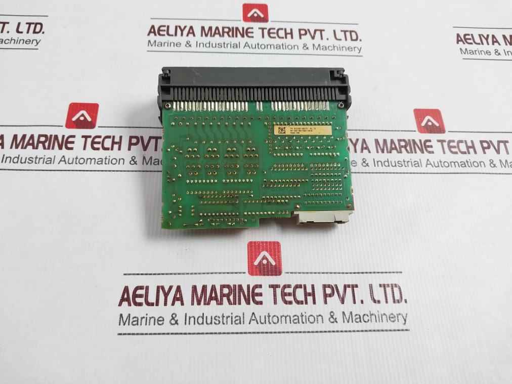 Aeg 5086 Input Output Pcb Module 8X24Vdc / 8X24Vdc Sce4351180175 94V0