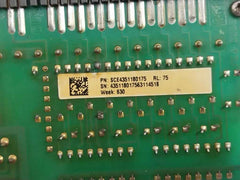 Aeg 5086 Input Output Pcb Module 8X24Vdc / 8X24Vdc Sce4351180175 94V0