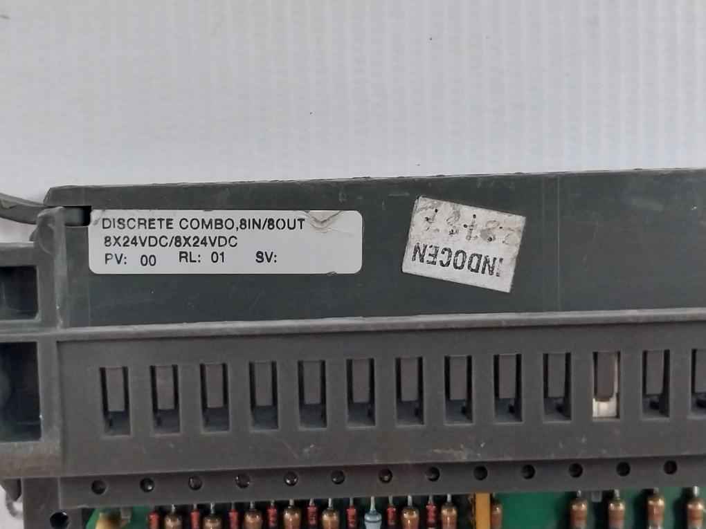 Aeg 5086 Input Output Pcb Module 8X24Vdc / 8X24Vdc Sce4351180175 94V0