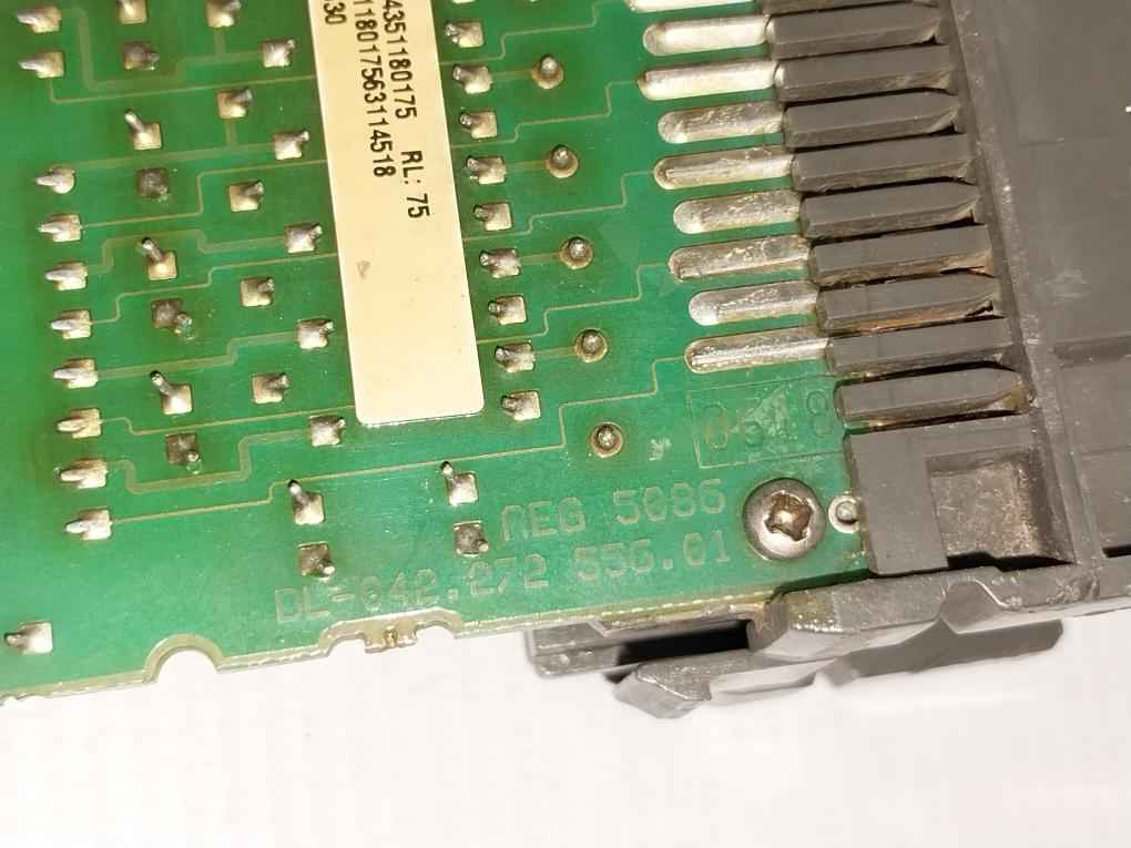 Aeg 5086 Input Output Pcb Module 8X24Vdc / 8X24Vdc Sce4351180175 94V0