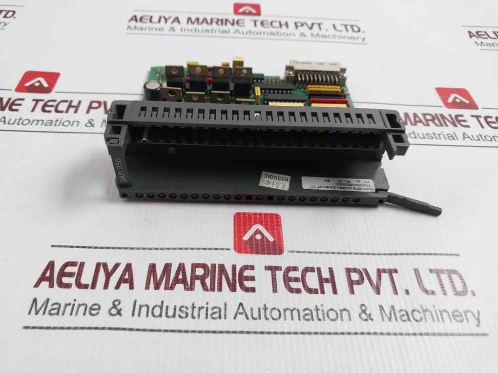 Aeg 5086 Input Output Pcb Module 8X24Vdc / 8X24Vdc Sce4351180175 94V0