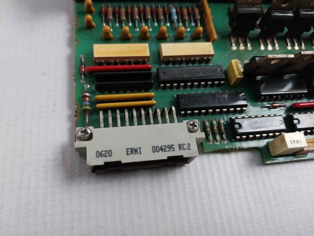 Aeg 5086 Input Output Pcb Module 8X24Vdc / 8X24Vdc Sce4351180175 94V0