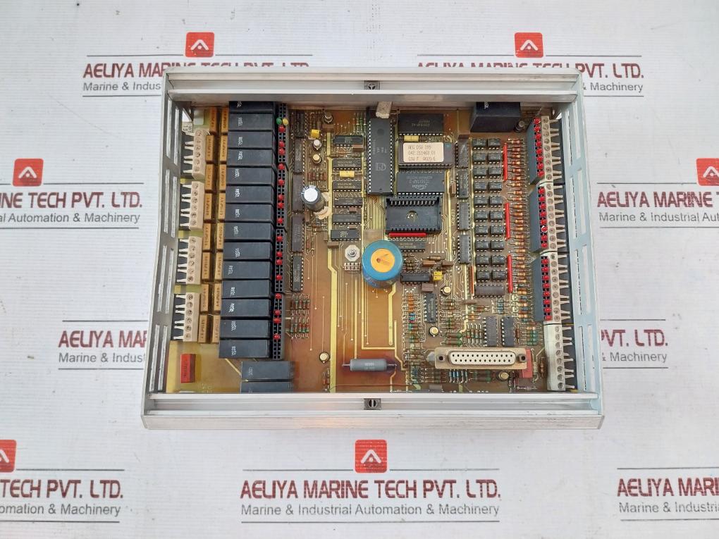 Aeg 6054-042 Control Unit 042.211468.01, Gsw F.A020/E, 705D, A 020 63Vdc 24V