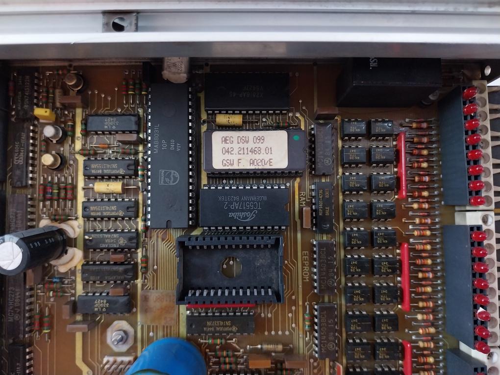 Aeg 6054-042 Control Unit 042.211468.01, Gsw F.A020/E, 705D, A 020 63Vdc 24V