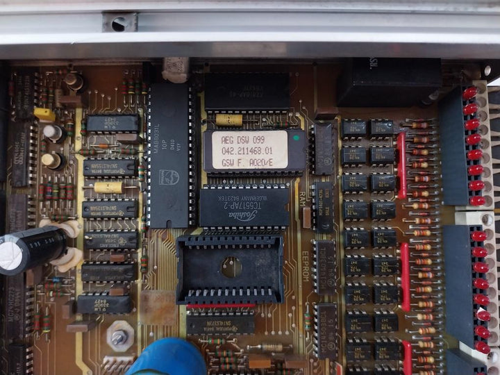 Aeg 6054-042 Control Unit 042.211468.01, Gsw F.A020/E, 705D, A 020 63Vdc 24V