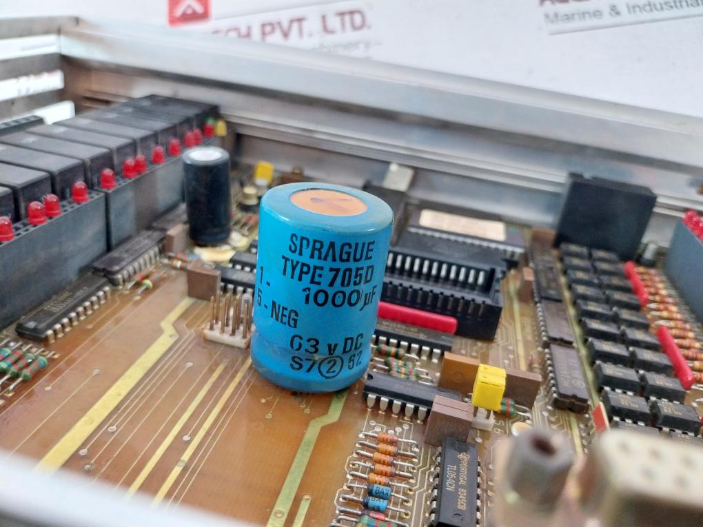 Aeg 6054-042 Control Unit 042.211468.01, Gsw F.A020/E, 705D, A 020 63Vdc 24V