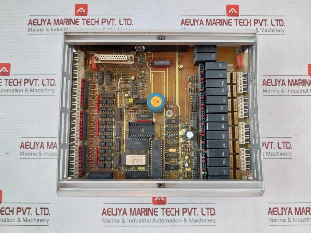 Aeg 6054-042 Control Unit 042.211468.01, Gsw F.A020/E, 705D, A 020 63Vdc 24V