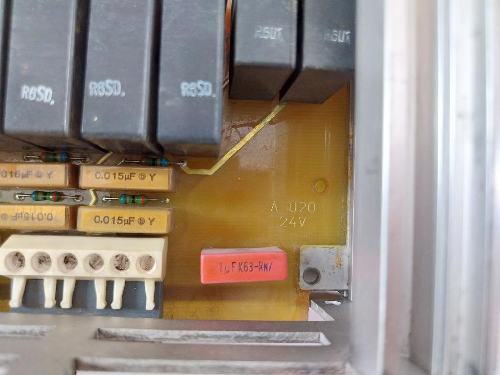 Aeg 6054-042 Control Unit 042.211468.01, Gsw F.A020/E, 705D, A 020 63Vdc 24V