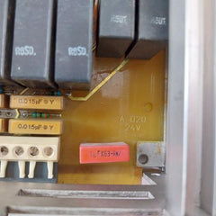 Aeg 6054-042 Control Unit 042.211468.01, Gsw F.A020/E, 705D, A 020 63Vdc 24V