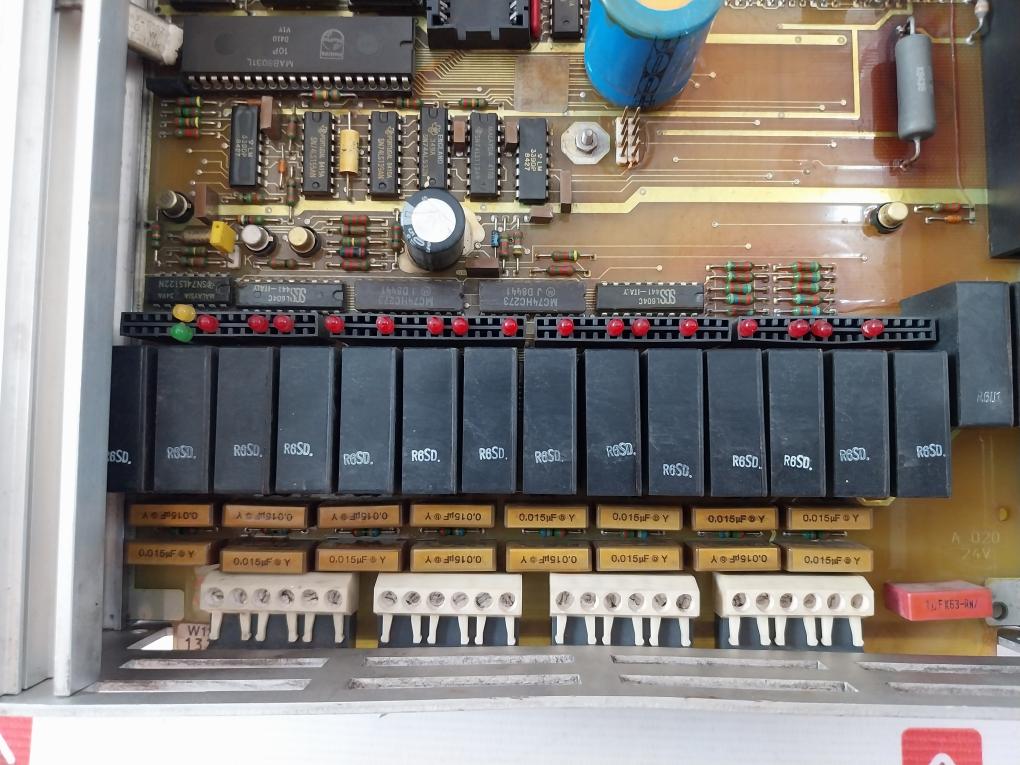 Aeg 6054-042 Control Unit 042.211468.01, Gsw F.A020/E, 705D, A 020 63Vdc 24V