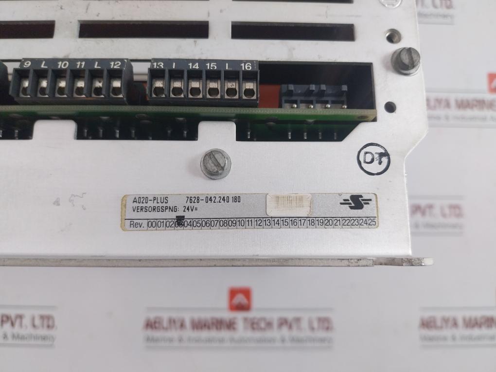 Aeg Plc Extension Unit 7628-042.240 180, 24V