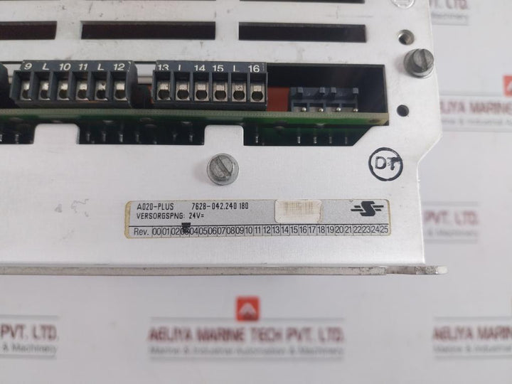 Aeg Plc Extension Unit 7628-042.240 180, 24V