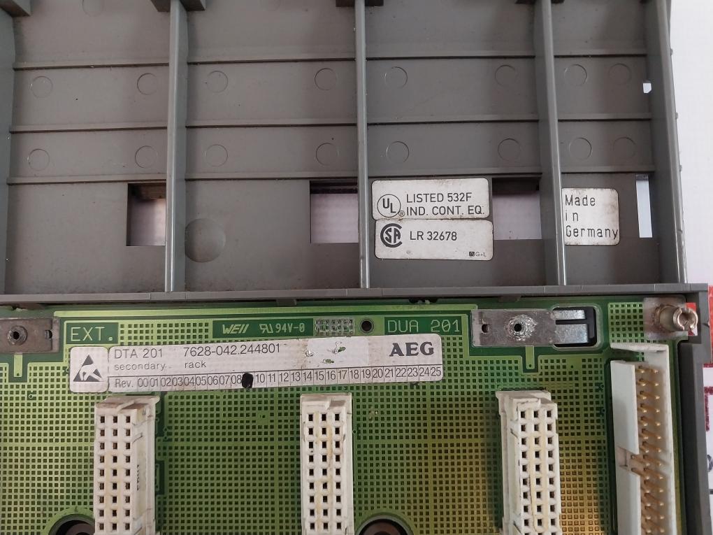 Aeg 7628-042.244801 DTA 201 Secondary Rack 94V-0