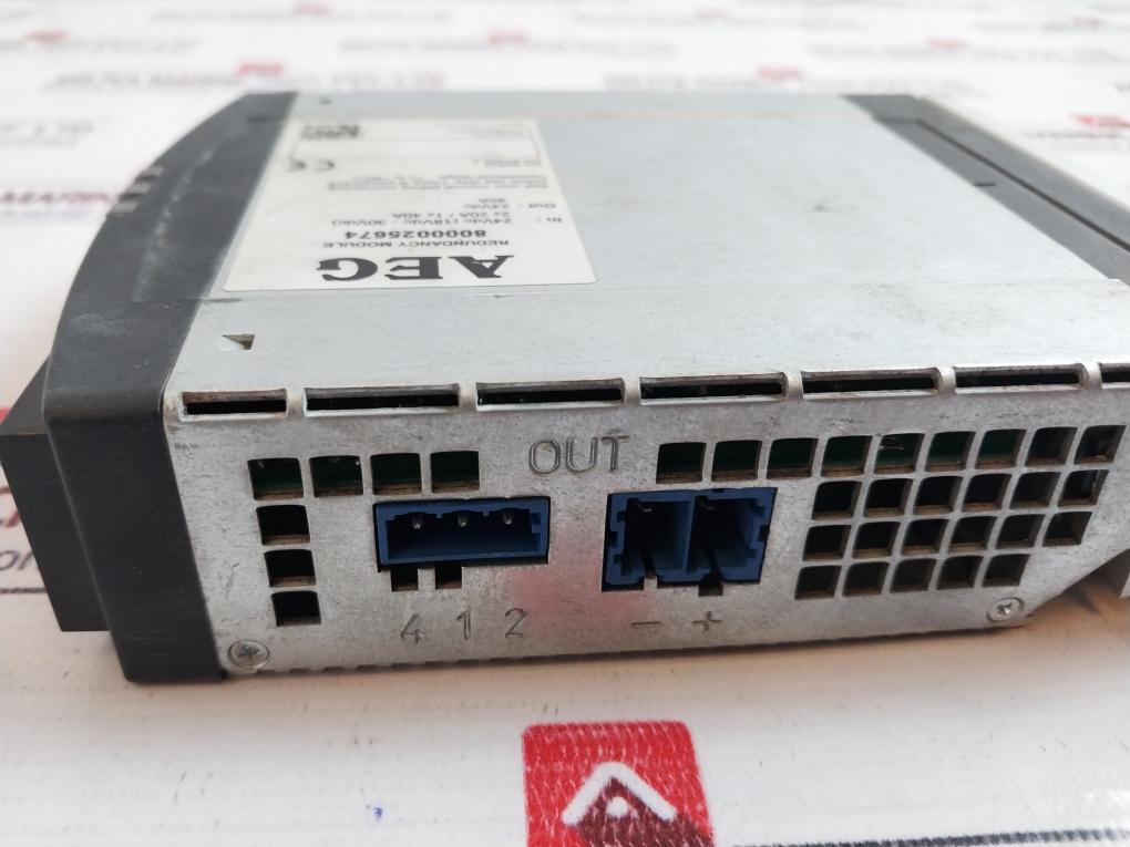 Aeg 8000025674 Redundancy Module 24 Vdc 40 A