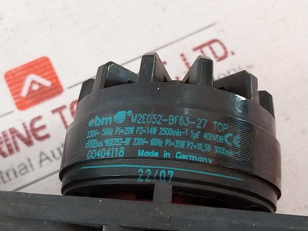 Aeg 84 Eqr2 160Ks Fan/Ventilation 230V 50/60Hz 2450Rpm 37/46W Ip10