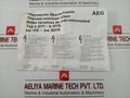 Aeg 910-341-860-00