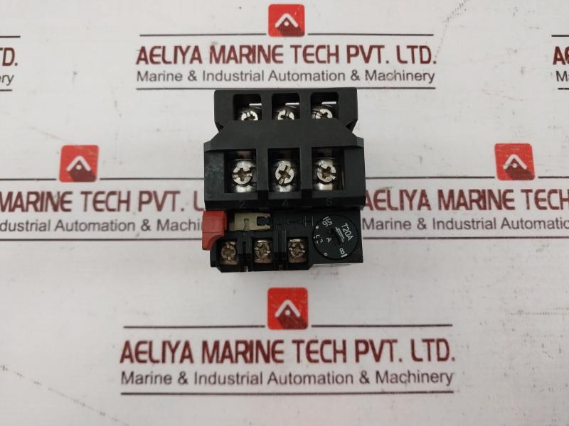 Aeg 910-341 Thermal Overload Relay 300V Ac B300 1.5A 600 Vac A600 P300