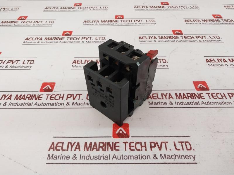 Aeg 910-341 Thermal Overload Relay 300V Ac B300 1.5A 600 Vac A600 P300