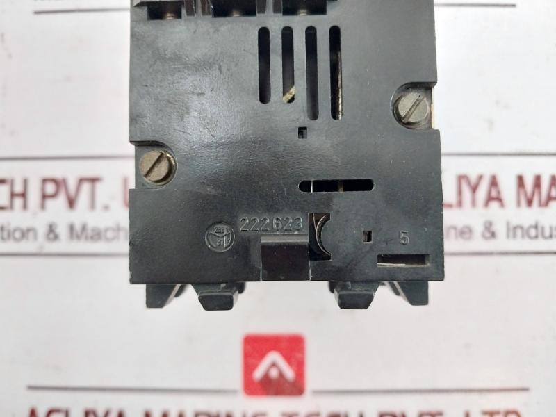 Aeg 910-341 Thermal Overload Relay 300V Ac B300 1.5A 600 Vac A600 P300