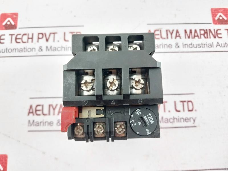 Aeg 910-341 Thermal Overload Relay 300V Ac B300 1.5A 600 Vac A600 P300