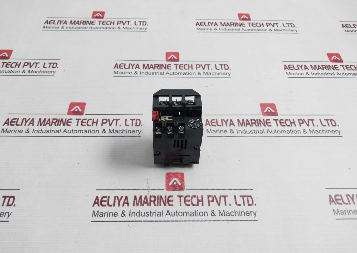 Aeg 910-341 Thermal Overload Relay 600Vac 125% 1.5A 500-v A600 P300