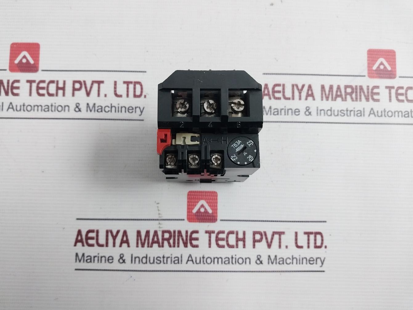 Aeg 910-341 Thermal Overload Relay 600Vac 125% 1.5A 500-v A600 P300