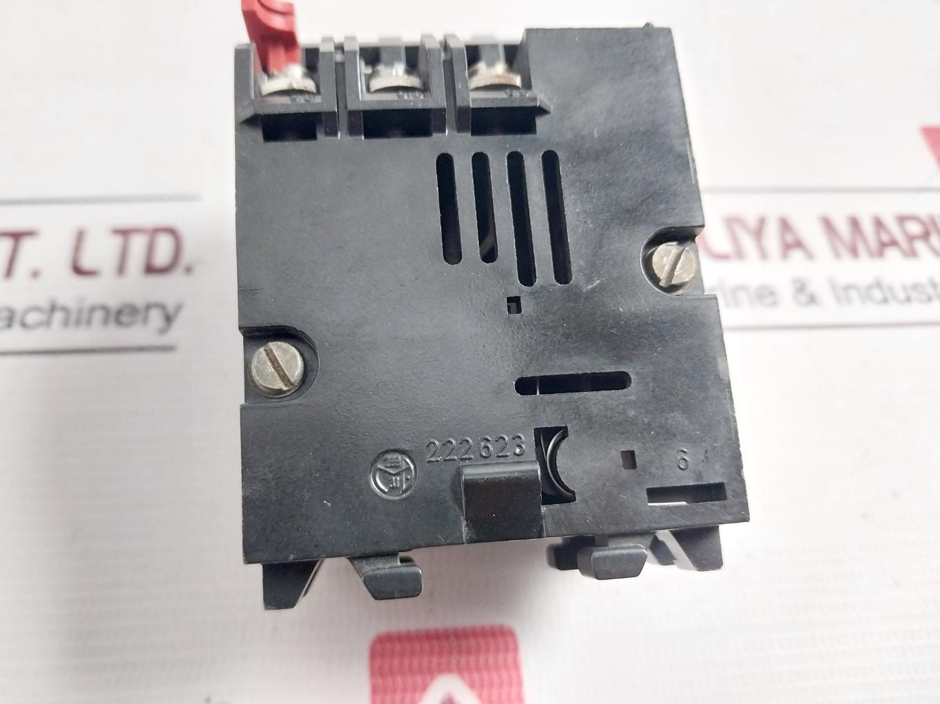 Aeg 910-341 Thermal Overload Relay 600Vac 125% 1.5A 500-v A600 P300