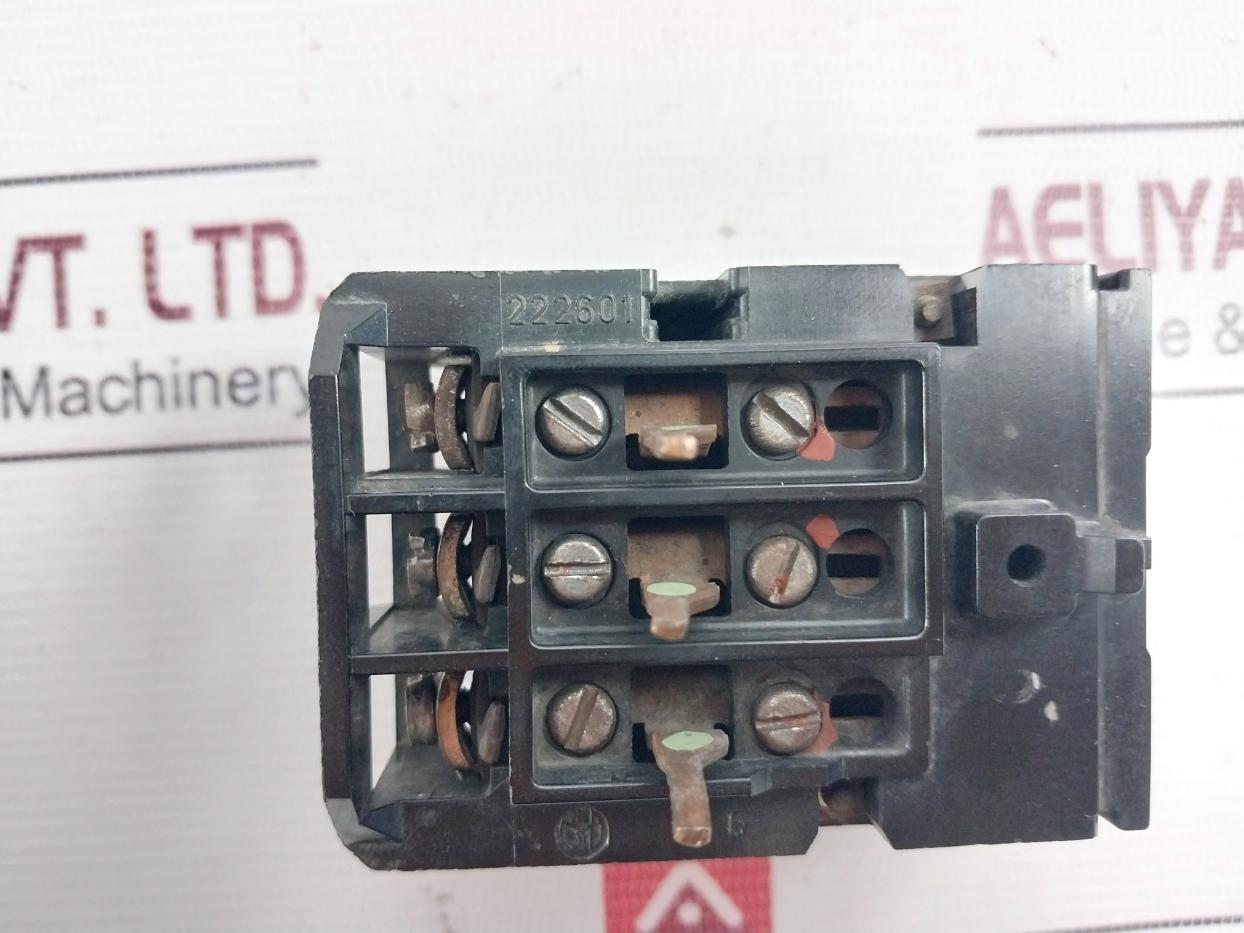 Aeg 910-341 Thermal Overload Relay 600Vac 125% 1.5A 500-v A600 P300