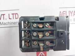 Aeg 910-341 Thermal Overload Relay 600Vac 125% 1.5A 500-v A600 P300