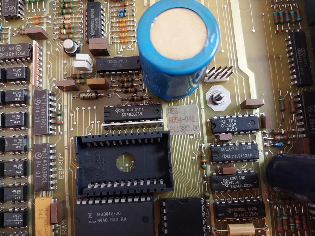 Aeg A020 Control Unit 6054-042.211880.00