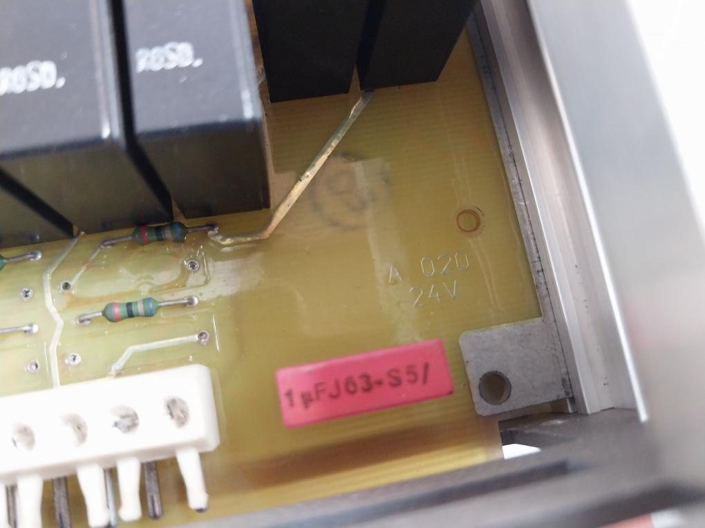 Aeg A020 Control Unit 6054-042.211880.00