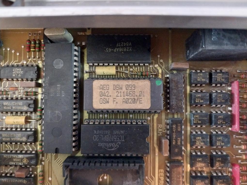 Aeg A020/E/24V/Gl Control Unit 7628-042.219763.00 24V 6054-042.211880.00