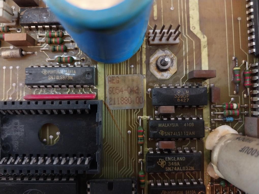 Aeg A020/E/24V/Gl Control Unit 7628-042.219763.00 24V 6054-042.211880.00