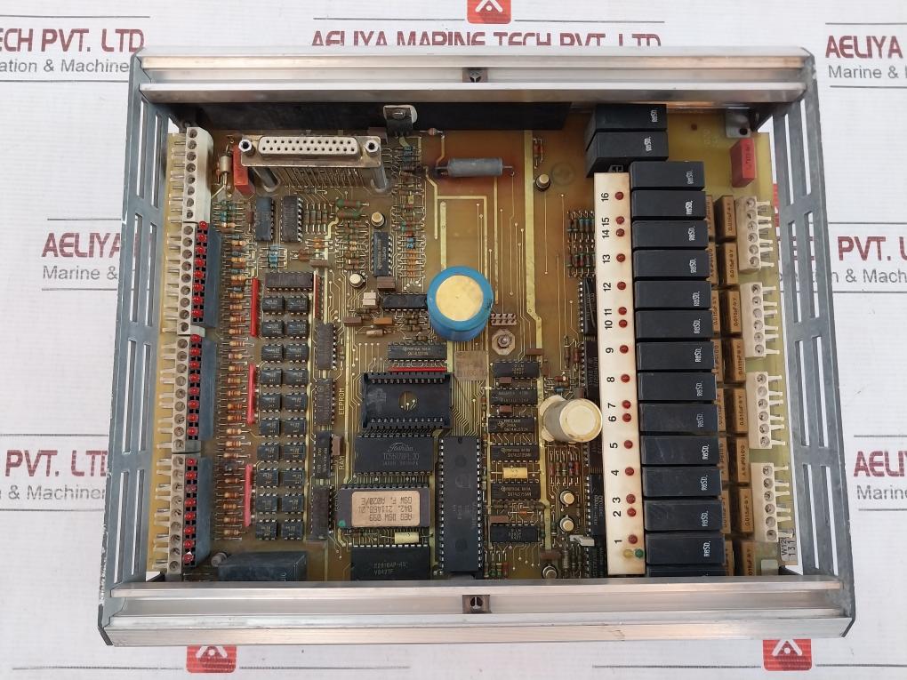 Aeg A020/E/24V/Gl Control Unit 7628-042.219763.00 24V 6054-042.211880.00