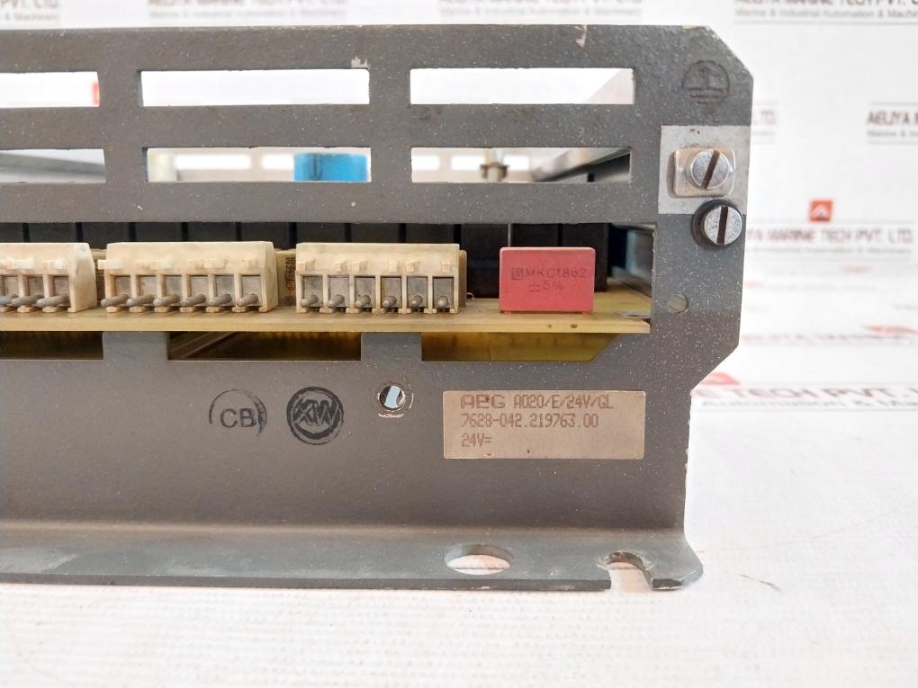 Aeg A020/E/24V/Gl Control Unit 7628-042.219763.00 24V 6054-042.211880.00