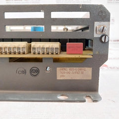 Aeg A020/E/24V/Gl Control Unit 7628-042.219763.00 24V 6054-042.211880.00
