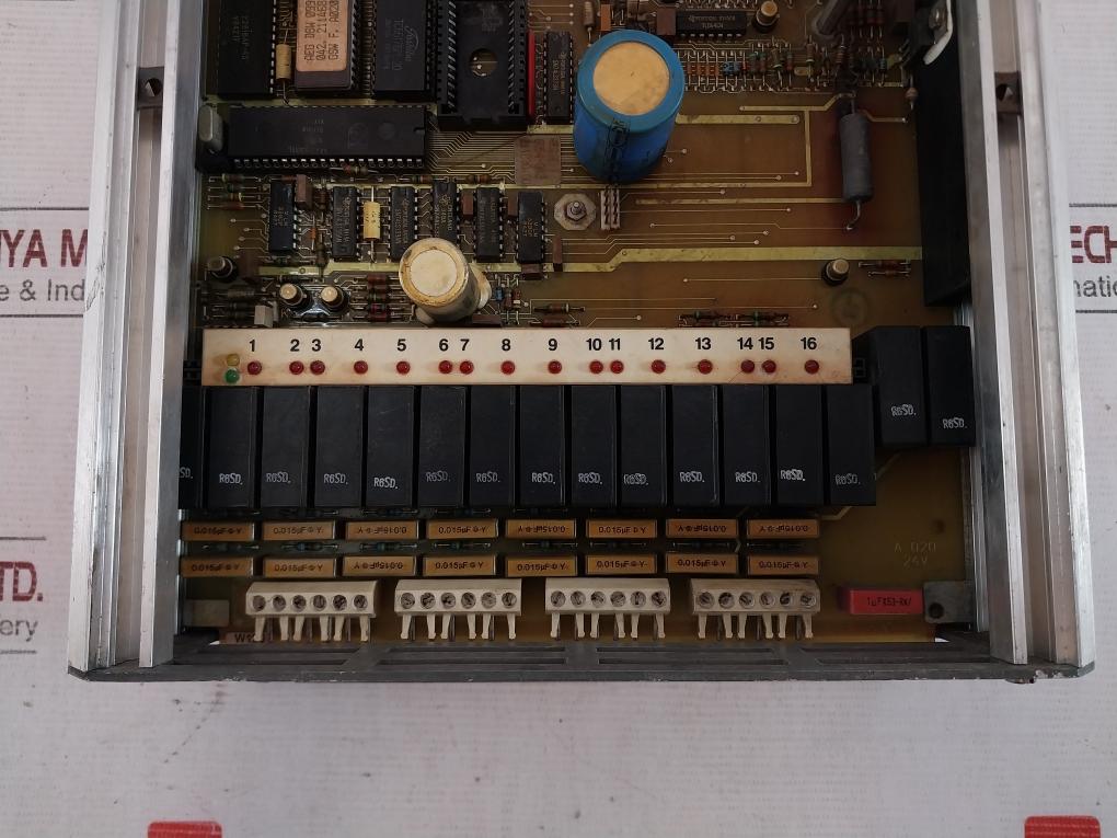 Aeg A020/E/24V/Gl Control Unit 7628-042.219763.00 24V 6054-042.211880.00