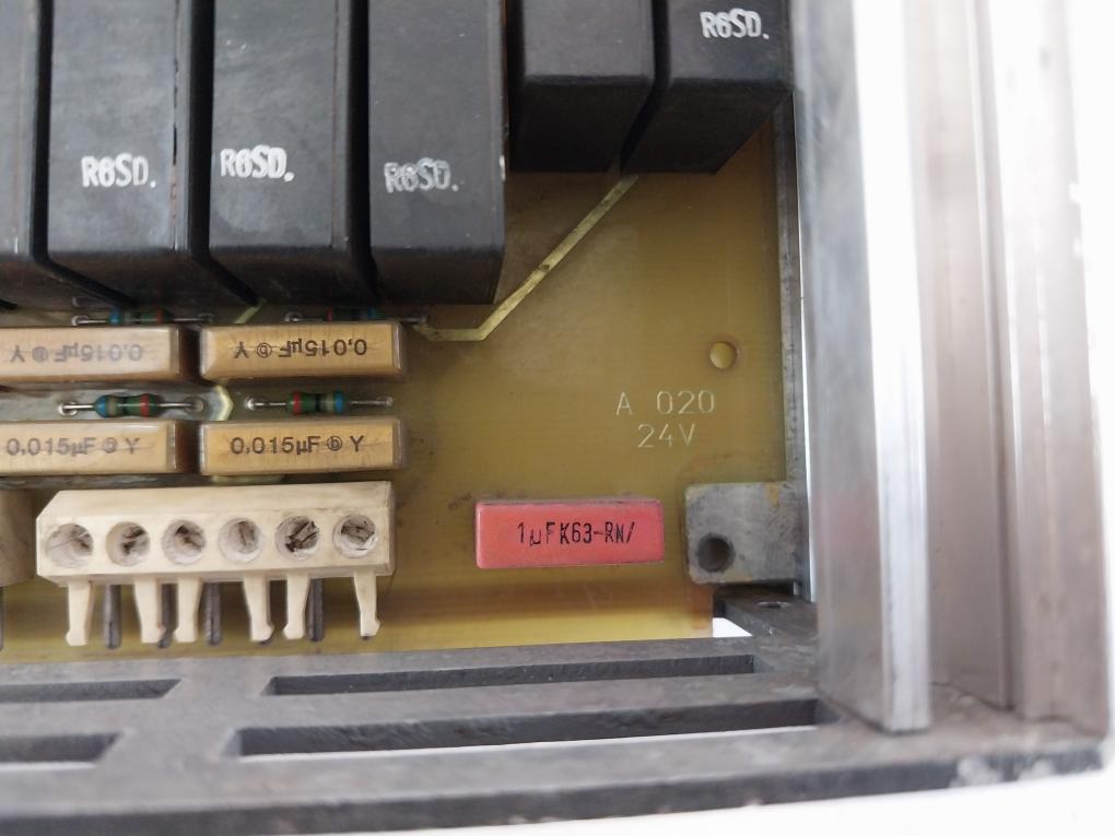 Aeg A020/E/24V/Gl Control Unit 7628-042.219763.00 24V 6054-042.211880.00