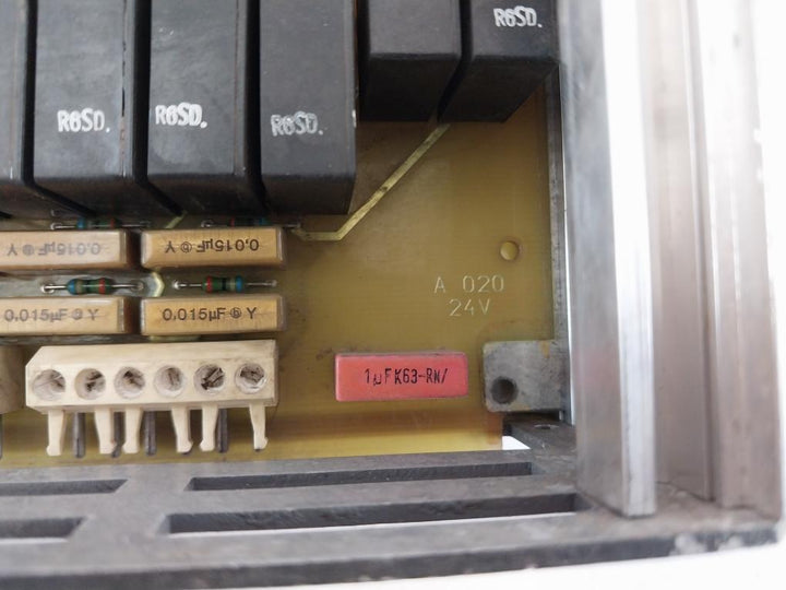 Aeg A020/E/24V/Gl Control Unit 7628-042.219763.00 24V 6054-042.211880.00