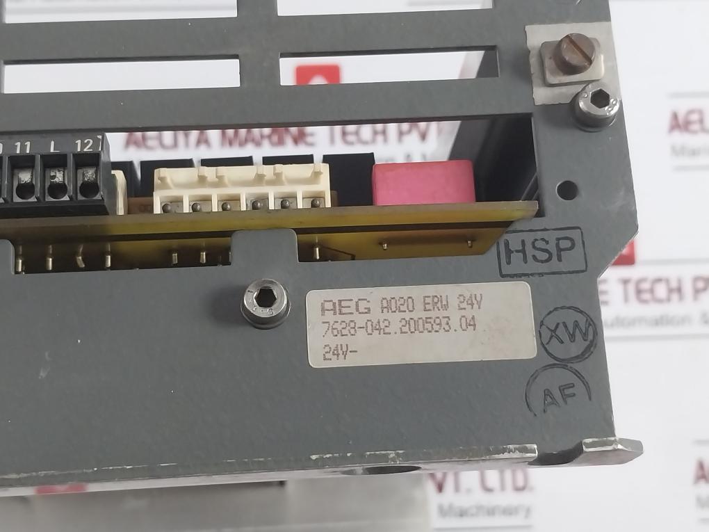 Aeg A020 Erw 24V Control Unit 7628-042.200593.04