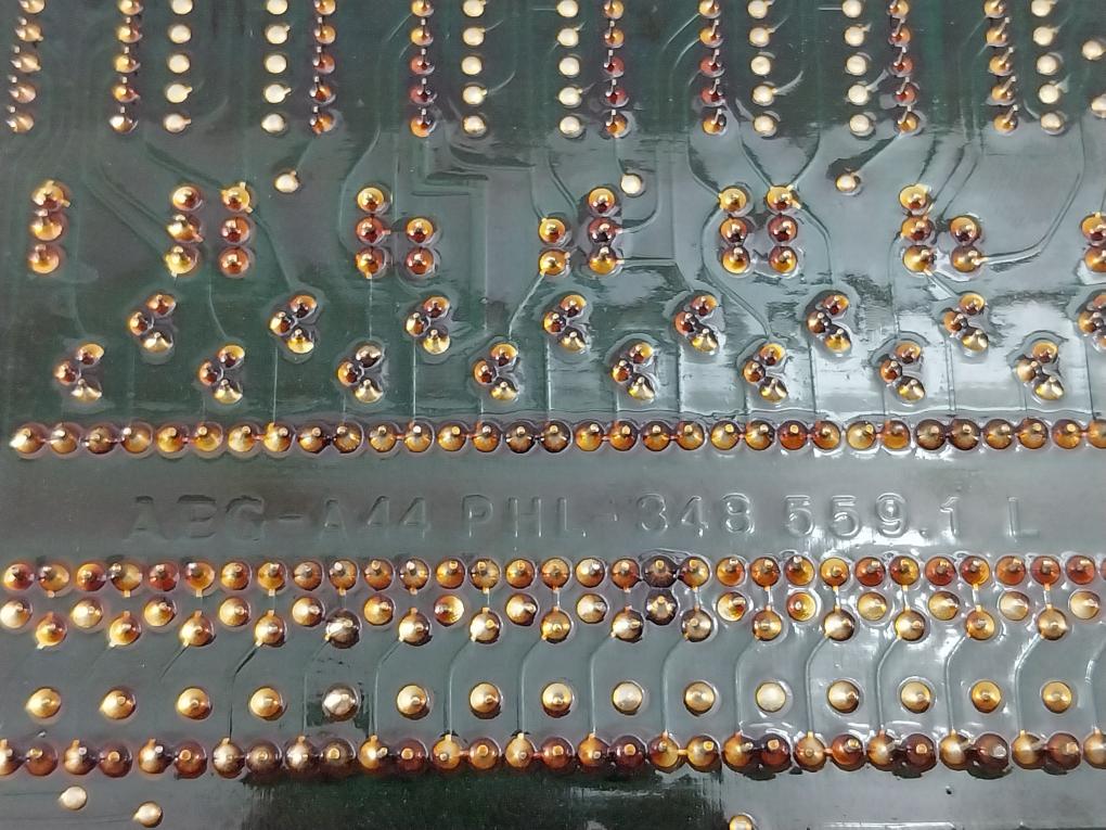 Aeg A44 Phl-348 559.1 L Printed Circuit Board