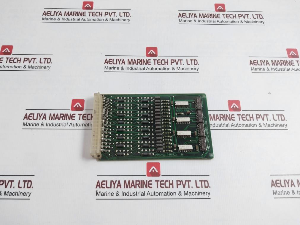 Aeg A44 Printed Circuit Board Phl-348 581.2 B