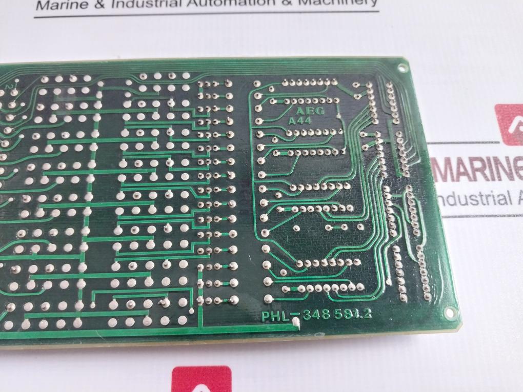 Aeg A44 Printed Circuit Board Phl-348 581.2 B