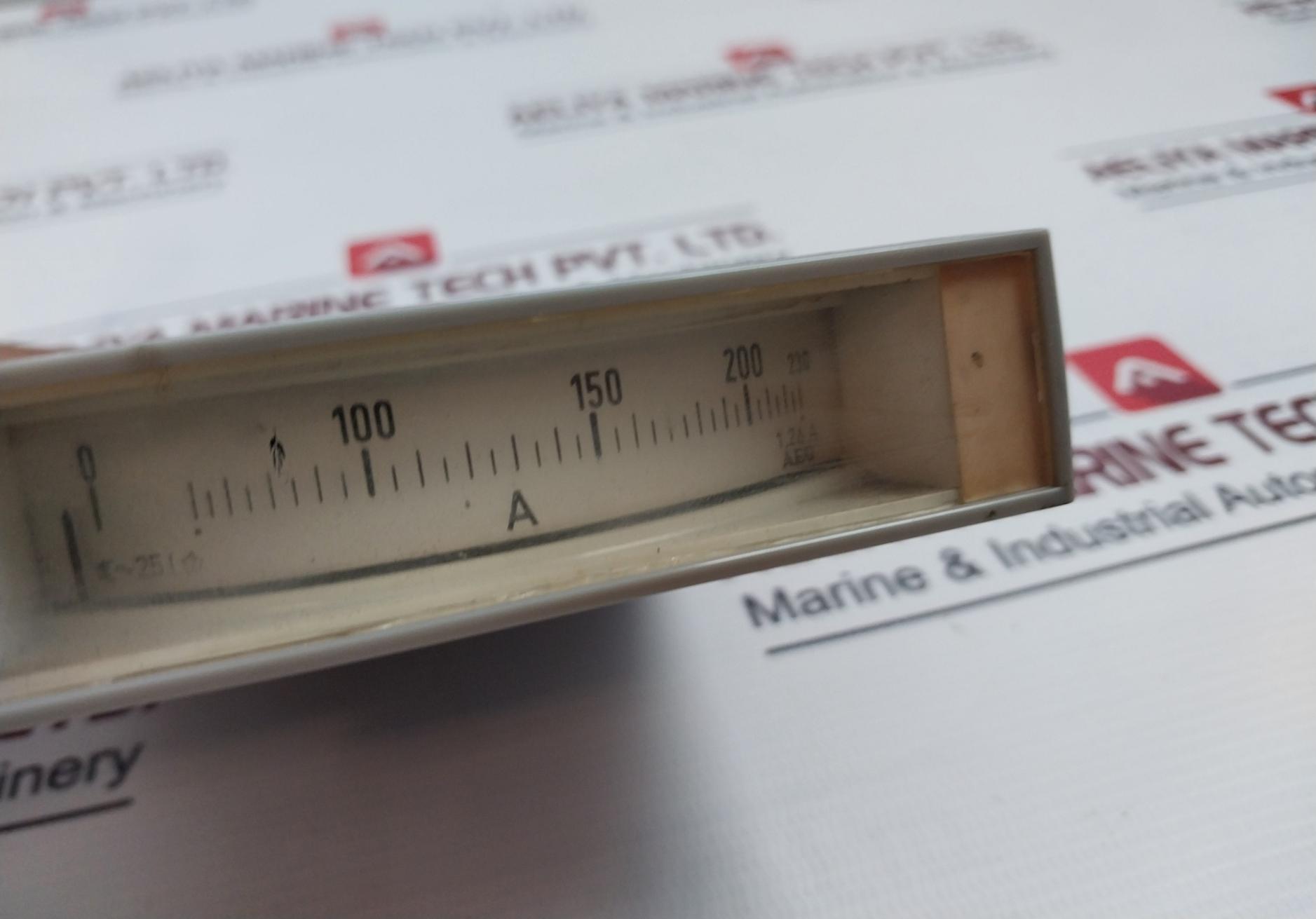 Aeg Ammeter 0-230A 1,26A